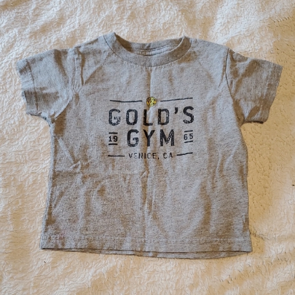 Gold's Gym Toddlers T-Shirt
